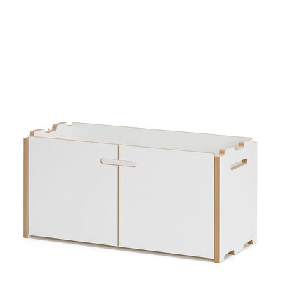 Hochstapler Anbaumodul mit Türen von Tojo