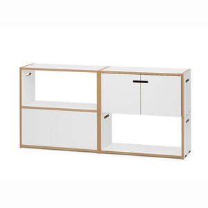 Hochstapler Grundmodul mit Türen von Tojo