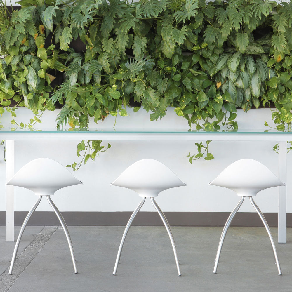 Hocker Onda Sitzhöhe 46 cm von Stua