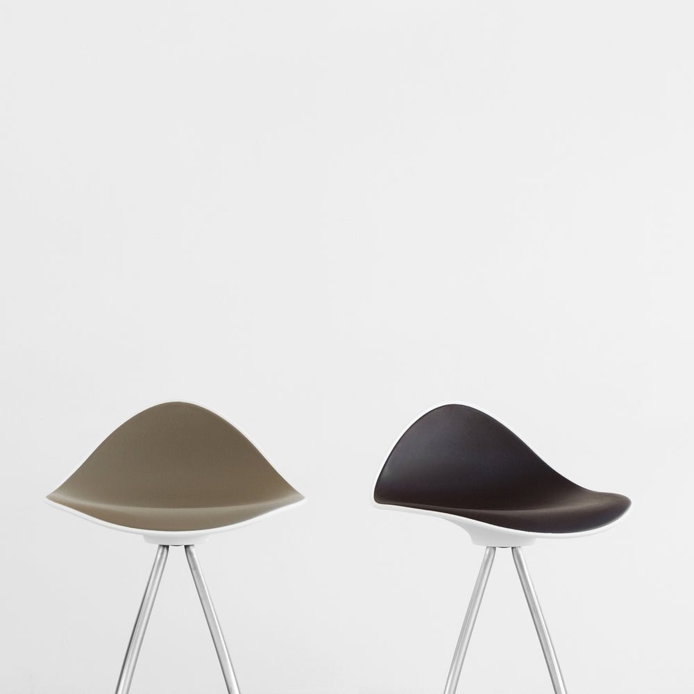Hocker Onda Sitzhöhe 46 cm von Stua