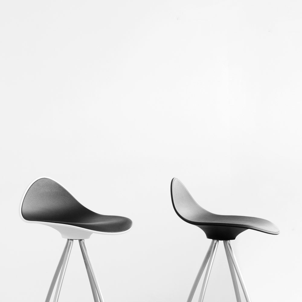 Hocker Onda Sitzhöhe 46 cm von Stua