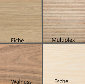 Linoleum Tischlerplatte 1400 x 800 mm für Eiermann Tischgestell