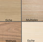 Linoleum Tischlerplatte 1400 x 800 mm für Eiermann Tischgestell