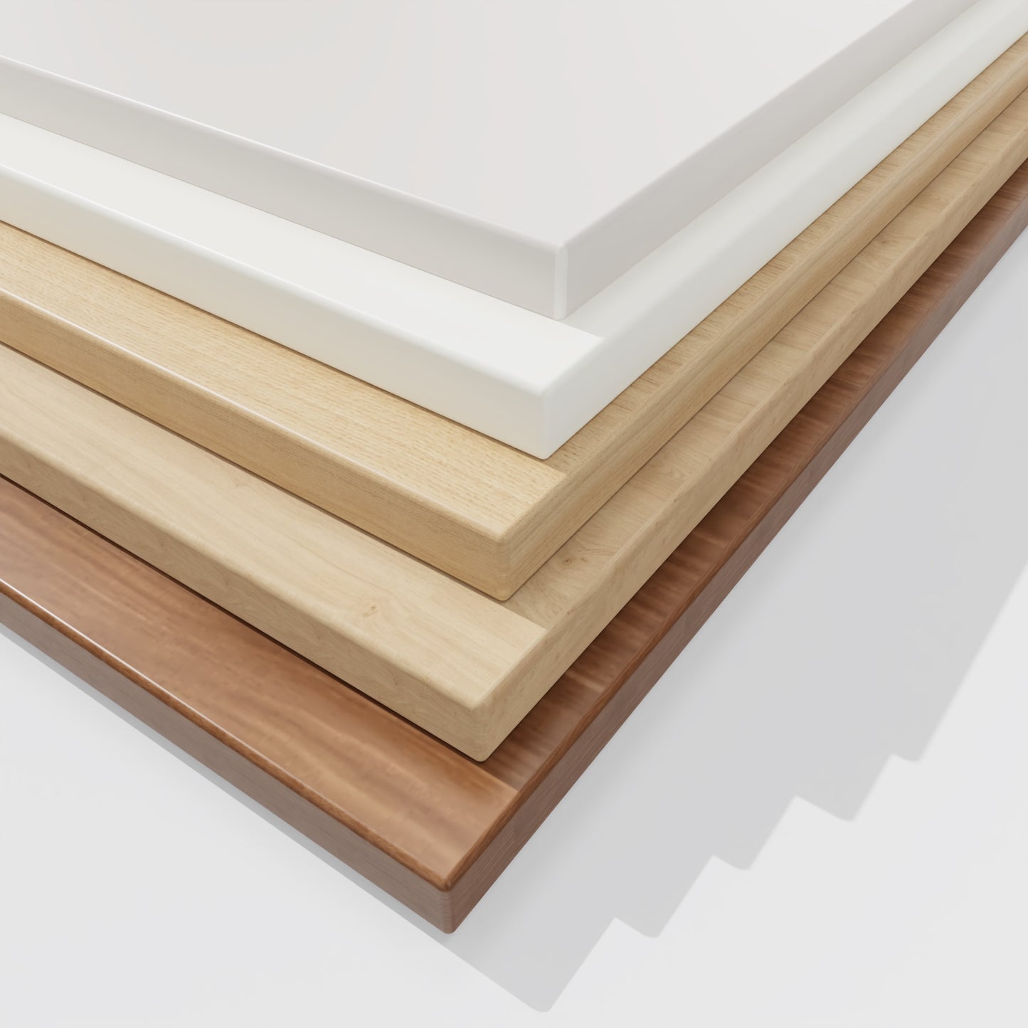 Schreibtisch E-StarterTech, höhenverstellbar mit MFC-Tischplatte