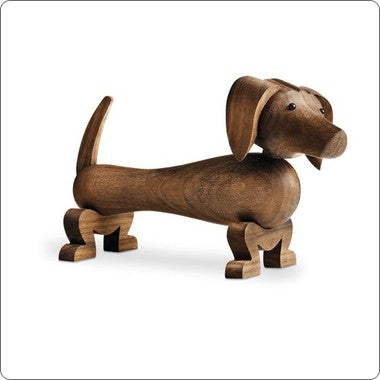 Hund aus Vollholz