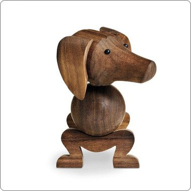 Hund aus Vollholz