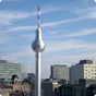 Kugelschreiber als Berliner Fernsehturm