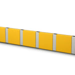 MDF Gelb lackiert