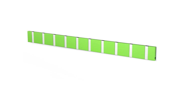 Wandgarderobe Knax mit 10 Haken