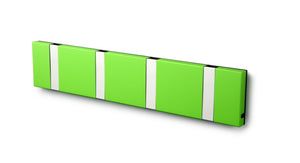 Wandgarderobe Knax mit vier Haken waagerecht von Loca