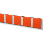 MDF Orange lackiert