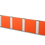 MDF Orange lackiert