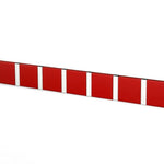 MDF Rot lackiert