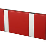 MDF Rot lackiert