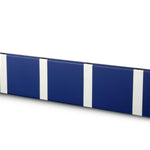 MDF Saphirblau lackiert