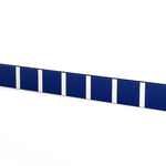 MDF Saphirblau lackiert