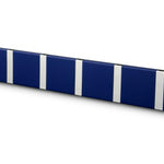 MDF Saphirblau lackiert