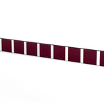 MDF Violett lackiert