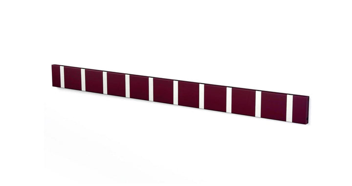 Wandgarderobe Knax mit 10 Haken