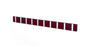 Wandgarderobe Knax mit 10 Haken