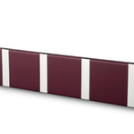 MDF Violett lackiert