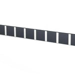 MDF Anthrazit lackiert