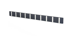 Wandgarderobe Knax mit 10 Haken