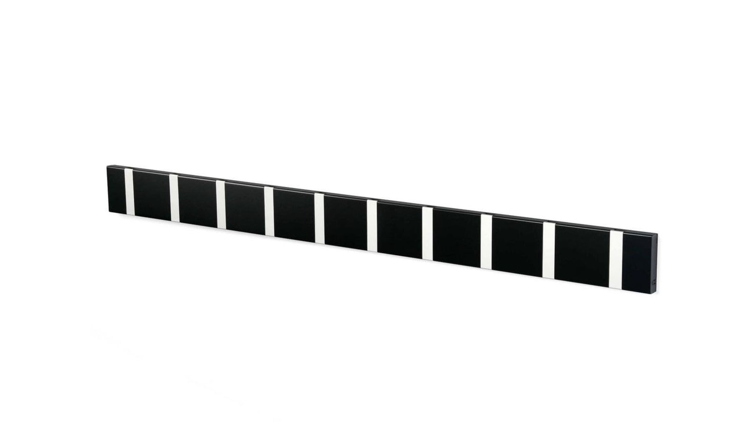Wandgarderobe Knax mit 10 Haken