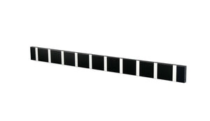 Wandgarderobe Knax mit 10 Haken
