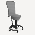 Mesh-Gewebe Runner (Gabriel) in Grau