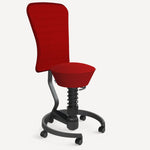 Mesh-Gewebe Runner (Gabriel) in Rot