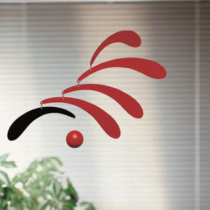 Mobile Flying Rhythm rot