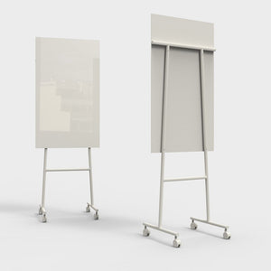 Mobile Schreibtafel Mono S von Lintex