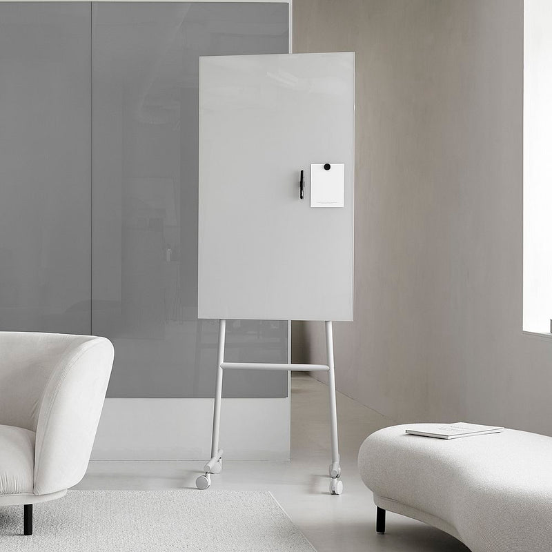 Mobile Schreibtafel Mono S von Lintex