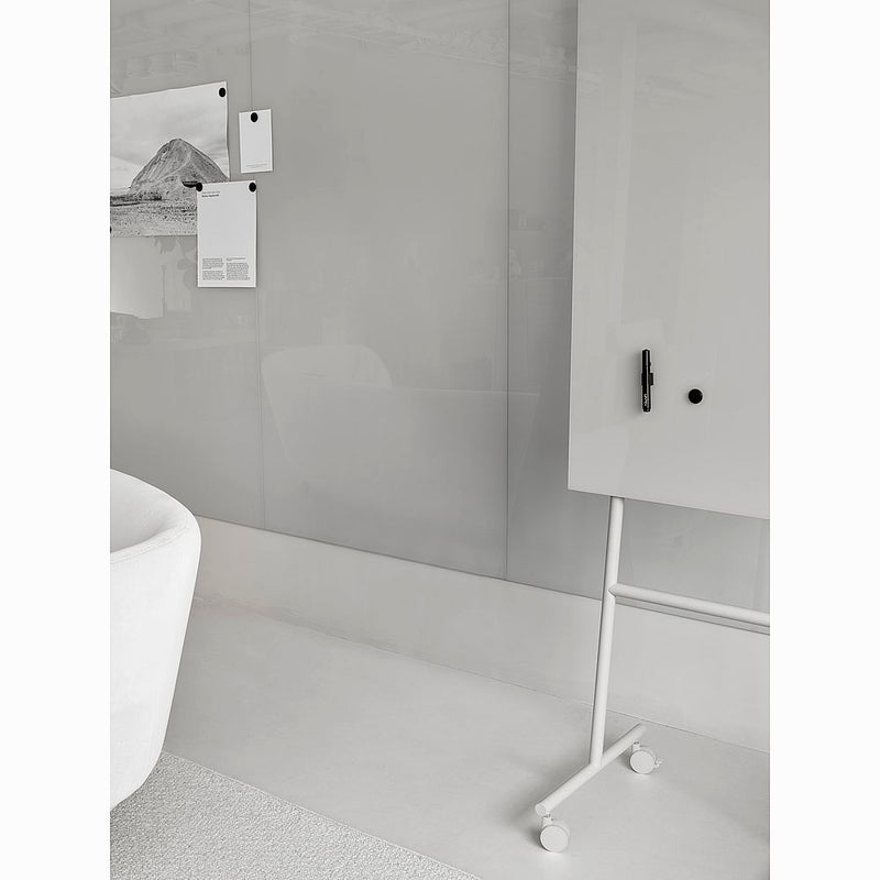 Mobile Schreibtafel Mono S von Lintex