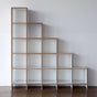 Mocoba Regal 5 x 5 Treppe