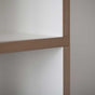 Mocoba Regal 5 x 5 Treppe