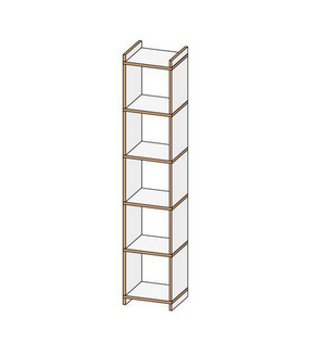 Mocoba Regal Tower 1 x 5