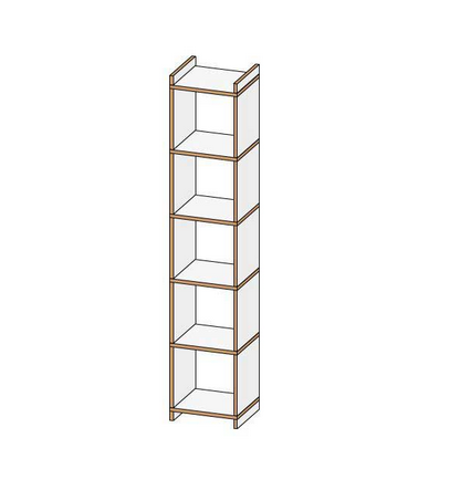 Mocoba Regal Tower 1 x 5