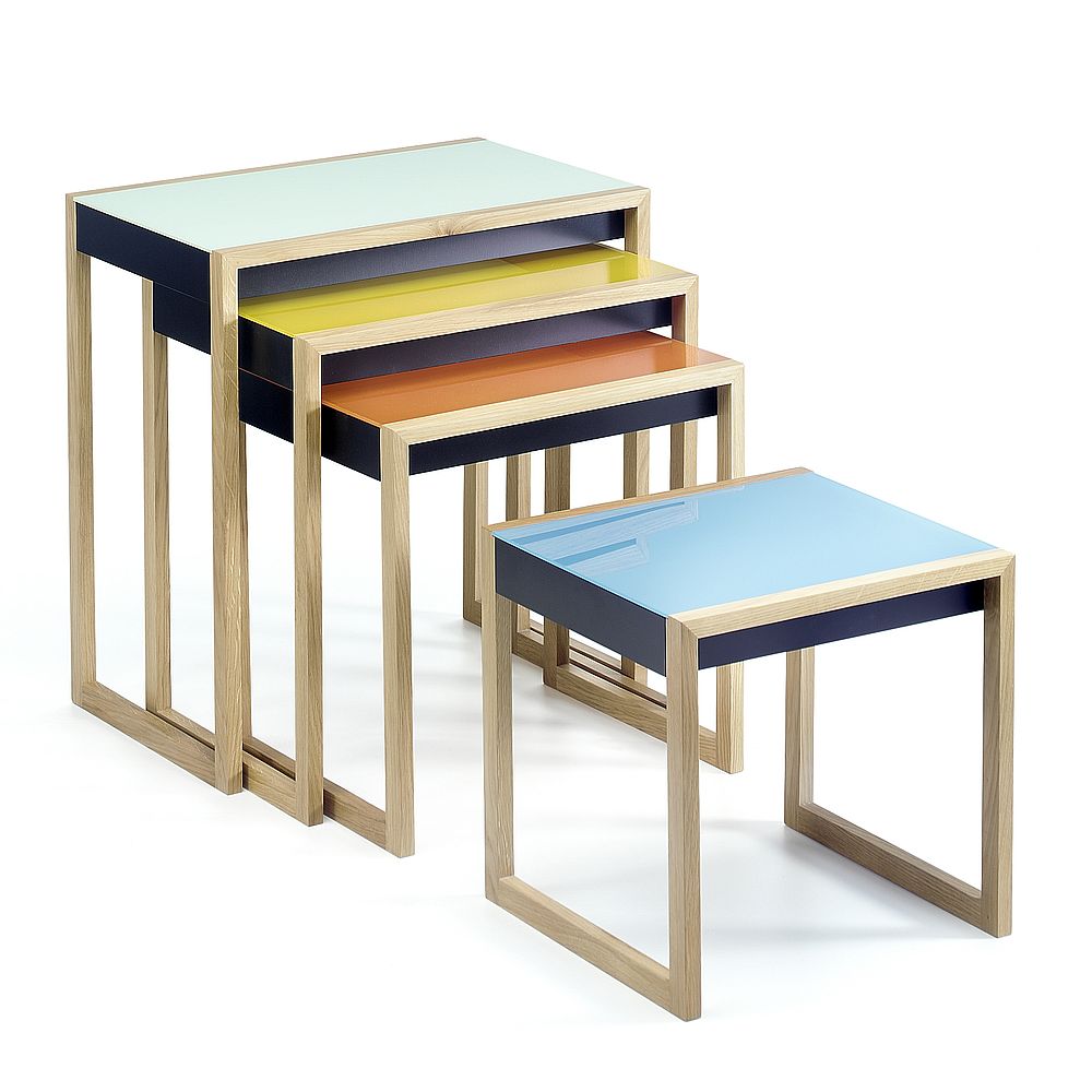 Nesting Tables (Satz) von J. Albers