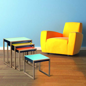 Nesting Tables (Satz) von J. Albers