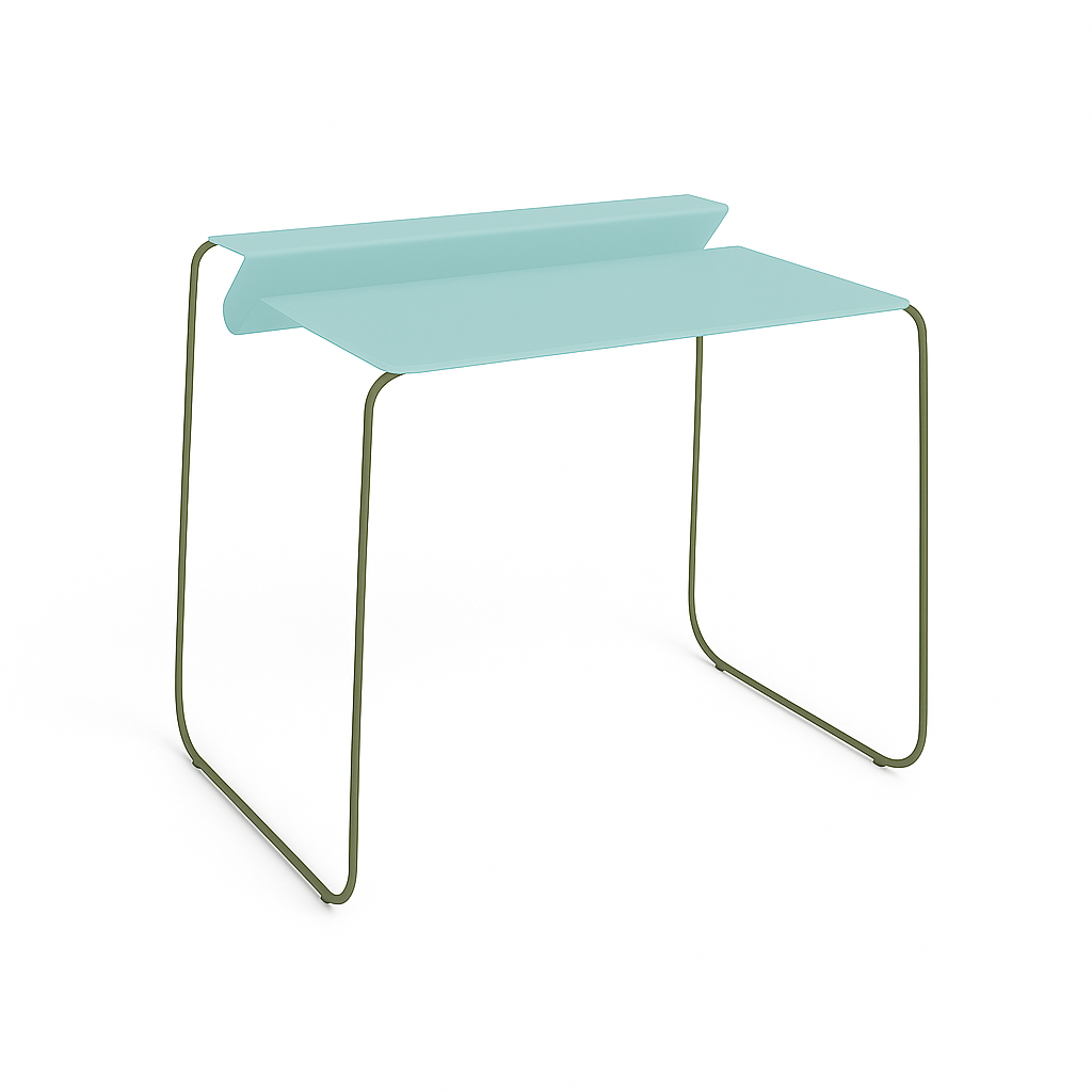 Sekretär PS07 (RAL 6034 pastelltürkis) von Müller Möbel