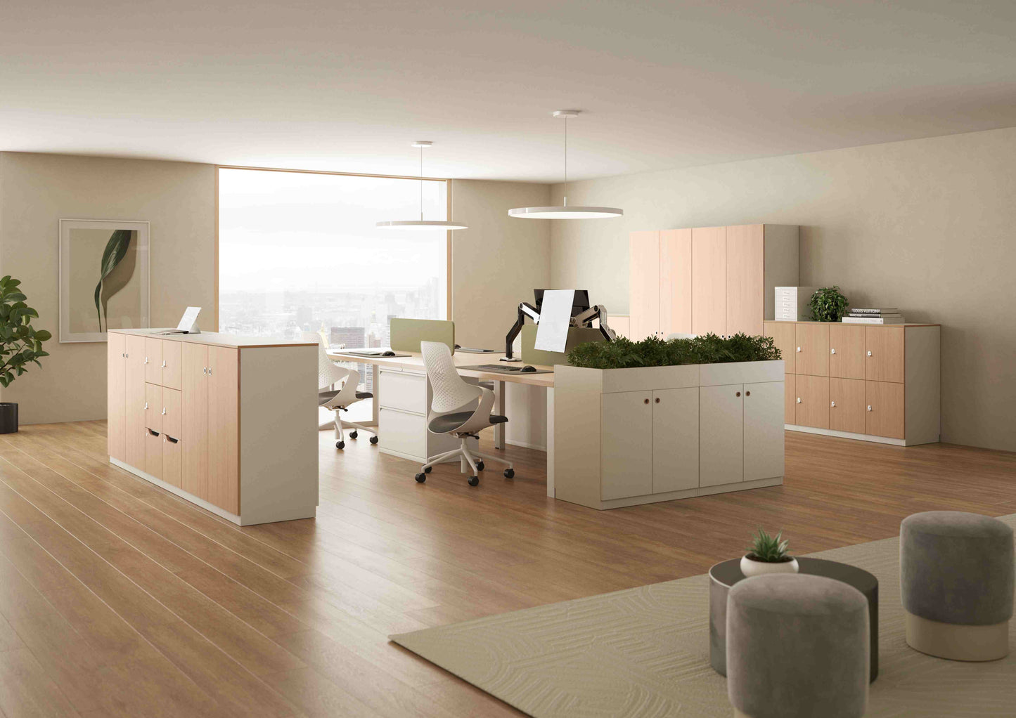 Pren Garderobenschrank