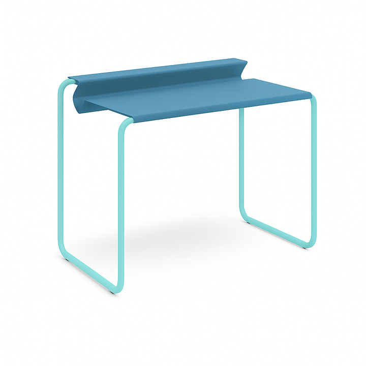 Sekretär PS07 (RAL 5009 azurblau) von Müller Möbel