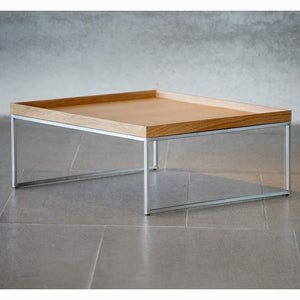 Pizzo Couchtisch 80x80 von Jan Kurtz