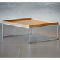 Pizzo Couchtisch 80x80 von Jan Kurtz