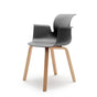 Pro Armchair Vierbeinholzgestell von Flötotto