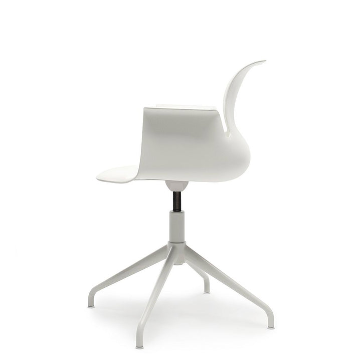 Pro Armchair Viersternalugestell farbig pulverbeschichtet von Flötotto