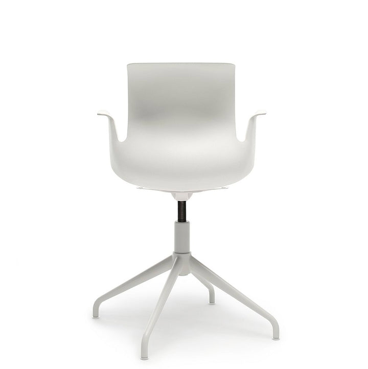 Pro Armchair Viersternalugestell farbig pulverbeschichtet von Flötotto