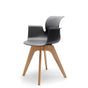 Pro Armchair Viersternholzgestell von Flötotto